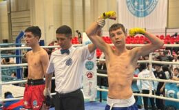 Efes Selçuk Belediyesi’nin desteğiyle 1. Uluslararası Akdeniz Kickboks Şampiyonası’na katılan Efes Selçuklu sporcular, büyük bir başarıyla ilçeye döndüler