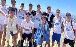 Efes Selçuklu Sporcular Çeşme’de Yapılan Yarımada Spor Oyunlarına Katıldı