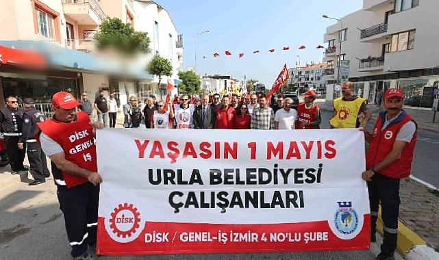 “Her zaman işçiden ve emekten yana olacağız”