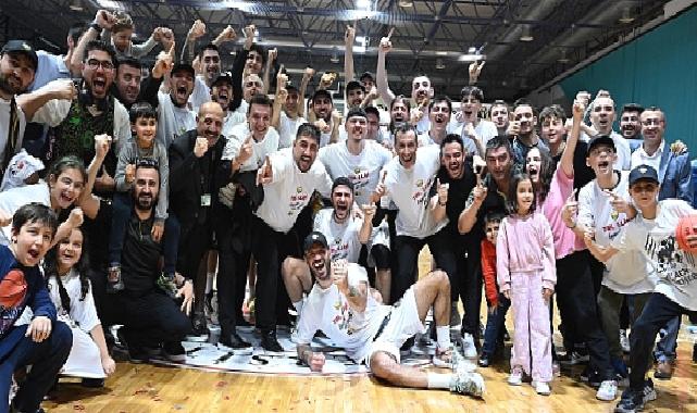 Konya Büyükşehir Belediyespor Türkiye Basketbol Ligi’ne Yükseldi
