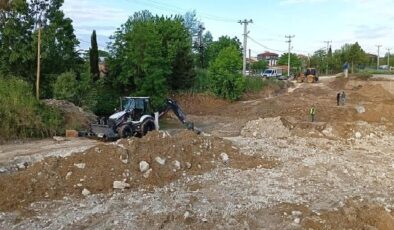Lüleburgaz Belediyesi hat taşıma çalışmalarını tamamladı