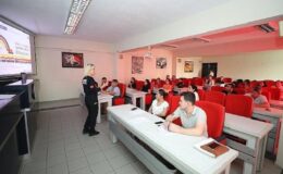 Menderes Belediyesi’nde Şüpheli Paket Eğitimi