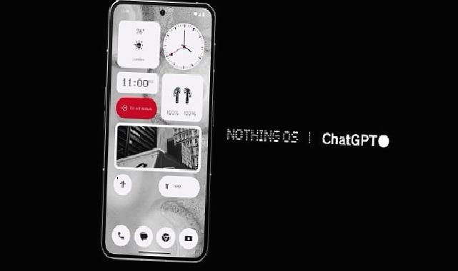 Nothing, ekosistemine ChatGPT’yi entegre etti