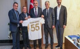 Samsunspor’dan Başkan İbrahim Sandıkçı’ya Ziyaret