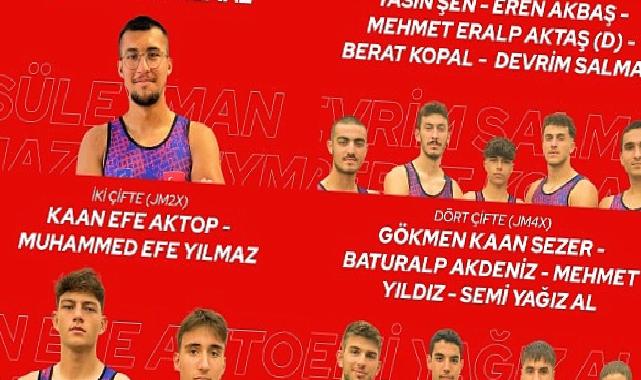 Türkiye Kürek Milli Takımı, Polonya’da düzenlenecek Gençler Avrupa Kürek Şampiyonası’nda mücadele edecek
