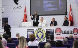 Buca’da bağımlılıkla mücadele paneli düzenlendi