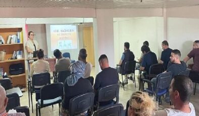 Burhaniye Belediyesi’nden Bağımlılıkla Mücadele Ailelere Destek Semineri