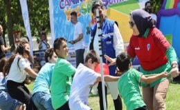 Canik’te Çocuklar Sporla Buluştu