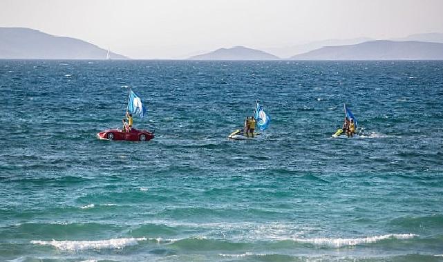 Çevre Günü’nde İzmir’den sevindiren haber İzmir’in Mavi Bayraklı plaj sayısı 64 oldu