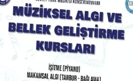 EÜ’den “Müziksel Algı ve Bellek Geliştirme Kursları”