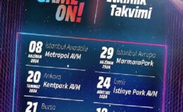 GameZone Game On Etkinliği tüm heyecanıyla devam ediyor!